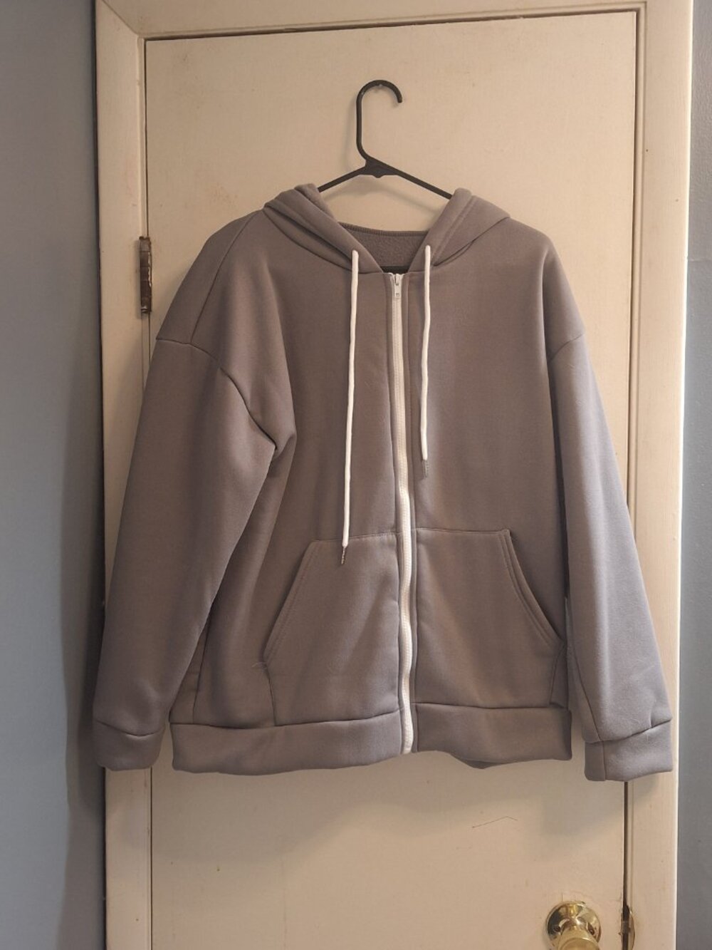 full zip hoodie